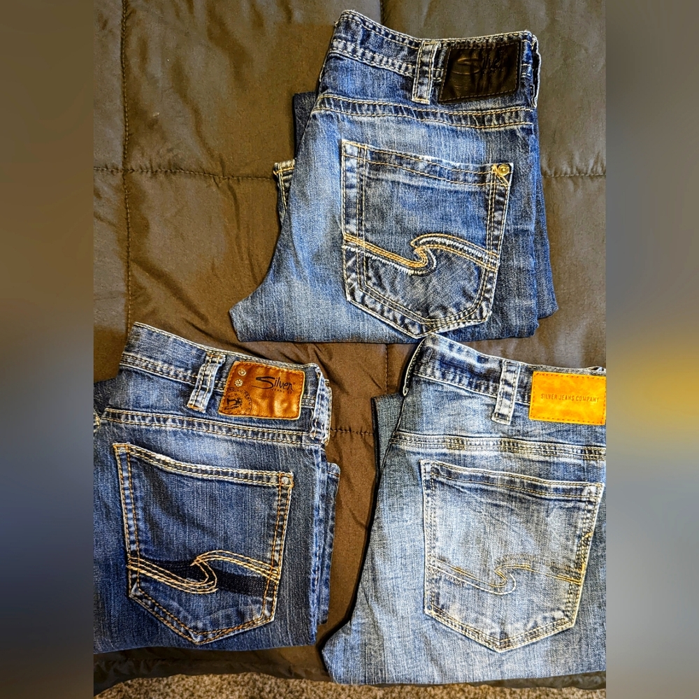 Silver Jeans - Men's Size 34